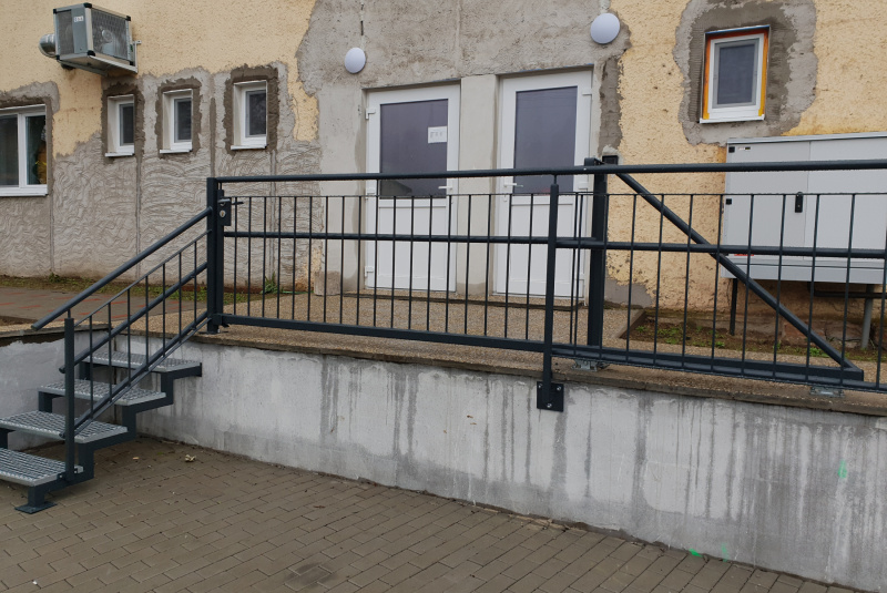 Zábradlia - balkóny