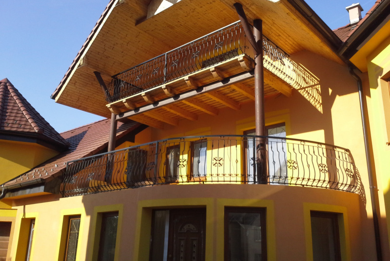 Zábradlia - balkóny