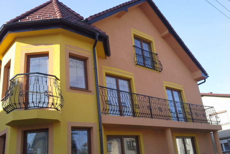 Zábradlia - balkóny