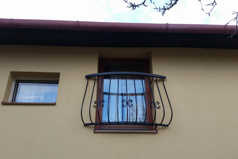 Zábradlia - balkóny