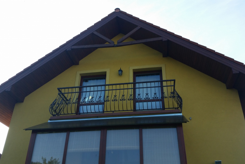 Zábradlia - balkóny