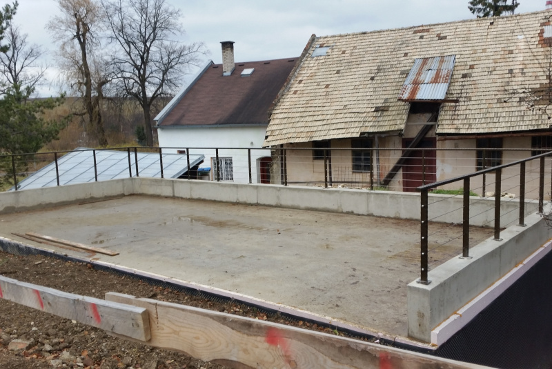 Zábradlia - balkóny