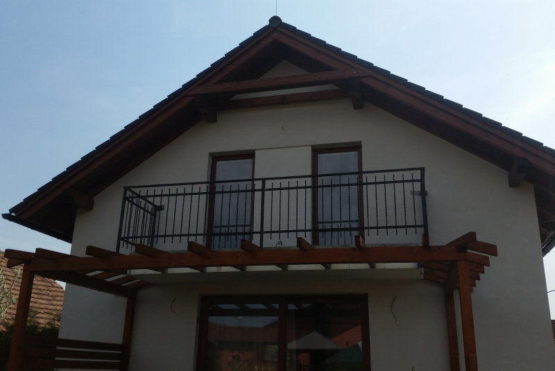 Zábradlia - balkóny