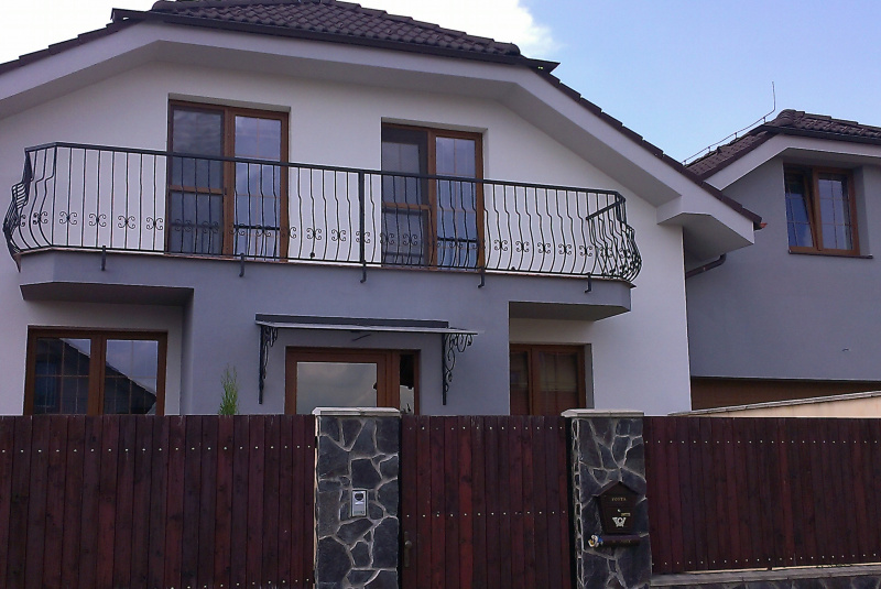 Zábradlia - balkóny